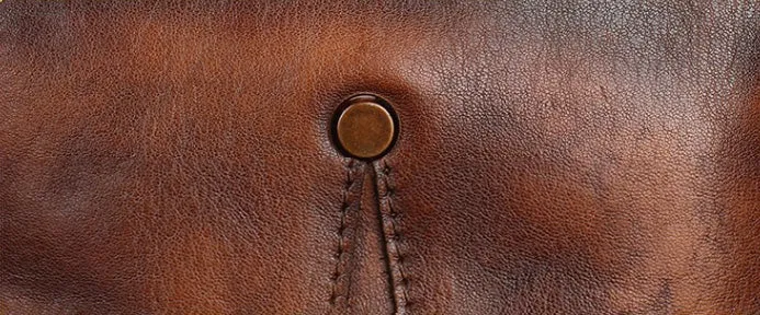 Women Genuine Leather Chest Bag Leather Sling Crossbody Bag