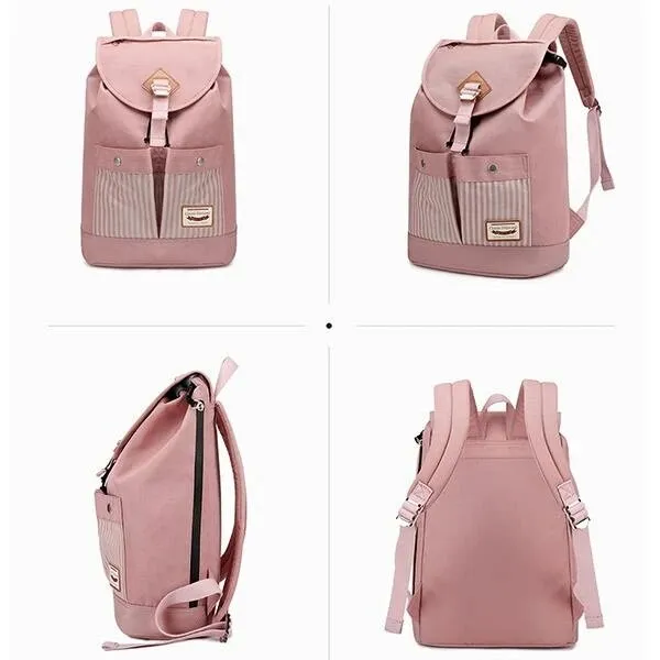 Women Large Capacity Anti-theft Backpack School Bag Travel