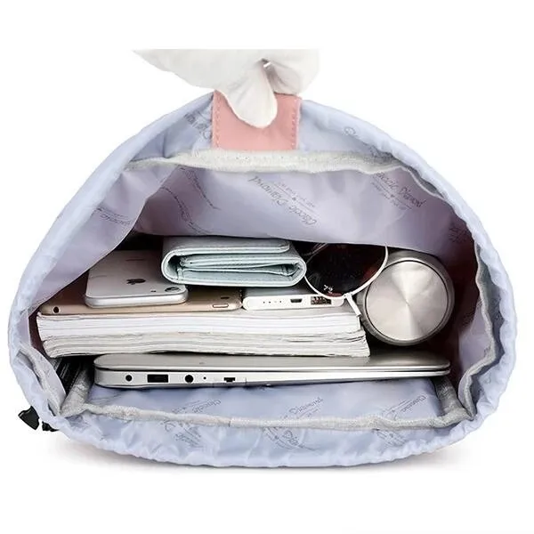 Women Large Capacity Anti-theft Backpack School Bag Travel
