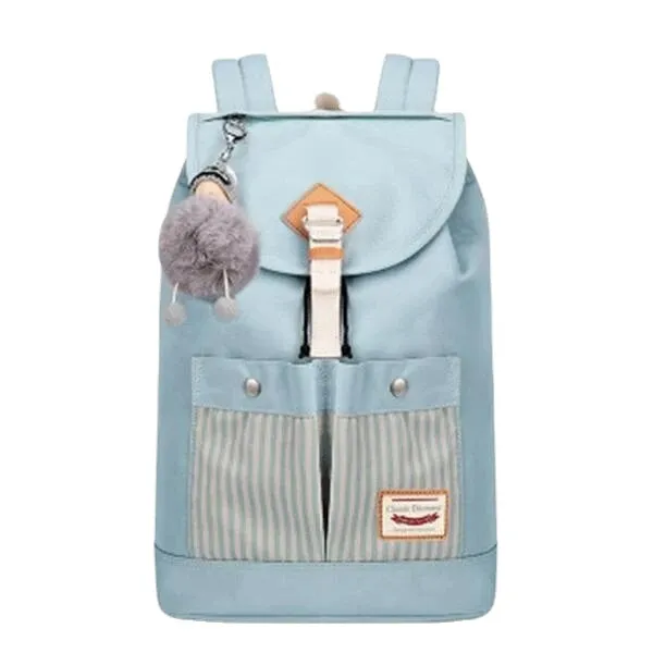 Women Large Capacity Anti-theft Backpack School Bag Travel
