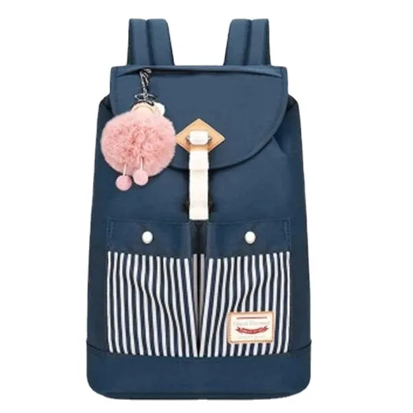 Women Large Capacity Anti-theft Backpack School Bag Travel