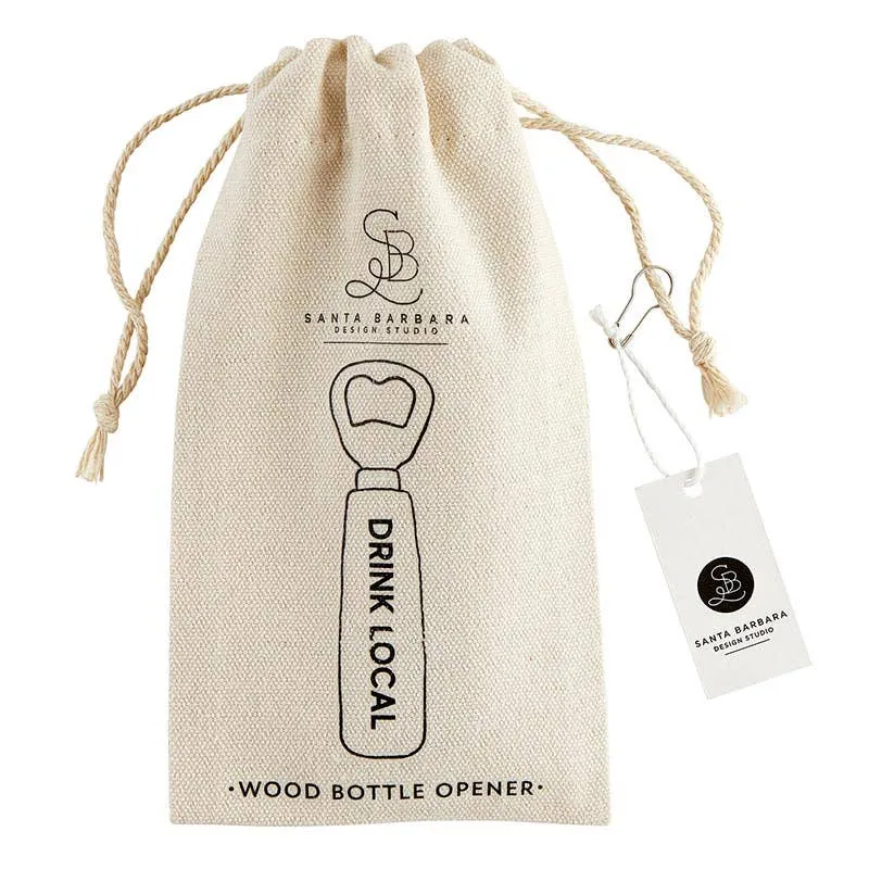 Wood Bottle Opener - Drink Local