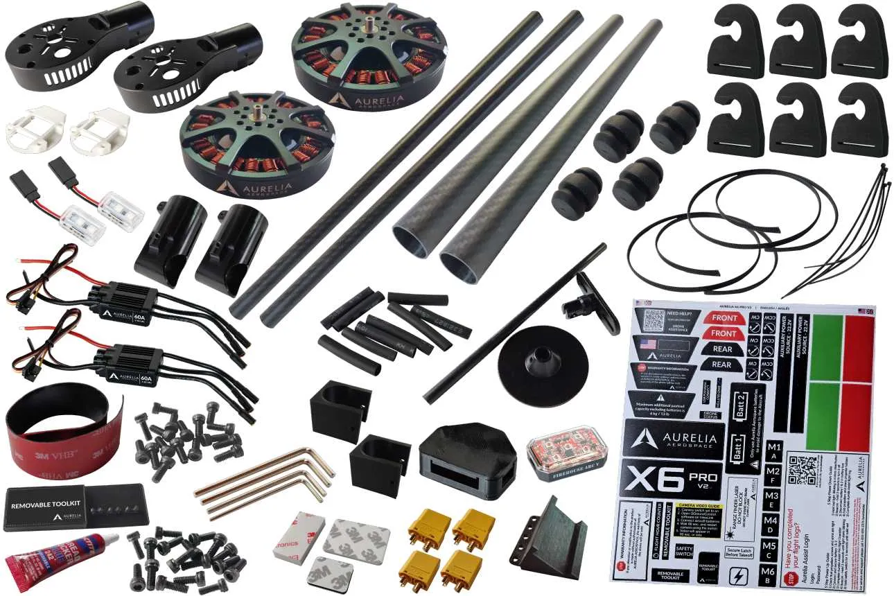 X6 Pro V2 Drone Servicing Kit 101