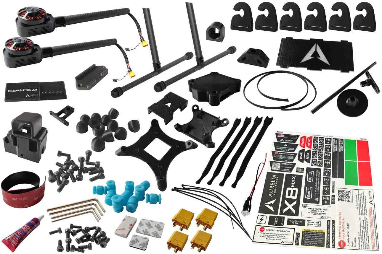X8 Pro Drone Servicing Kit 101