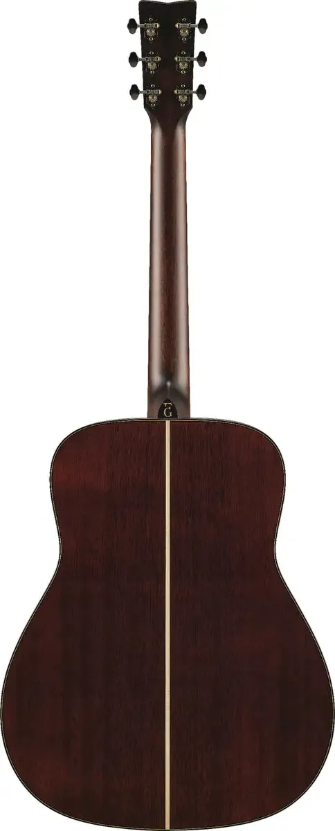 Yamaha FG9M Acoustic Guitar with Adirondack Spruce Top and African Mahogany Back and Sides