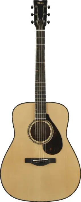 Yamaha FG9M Acoustic Guitar with Adirondack Spruce Top and African Mahogany Back and Sides