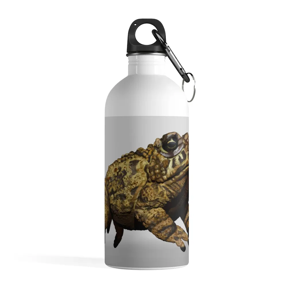 Yellow Toad Stainless Steel Water Bottle