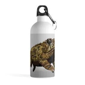 Yellow Toad Stainless Steel Water Bottle