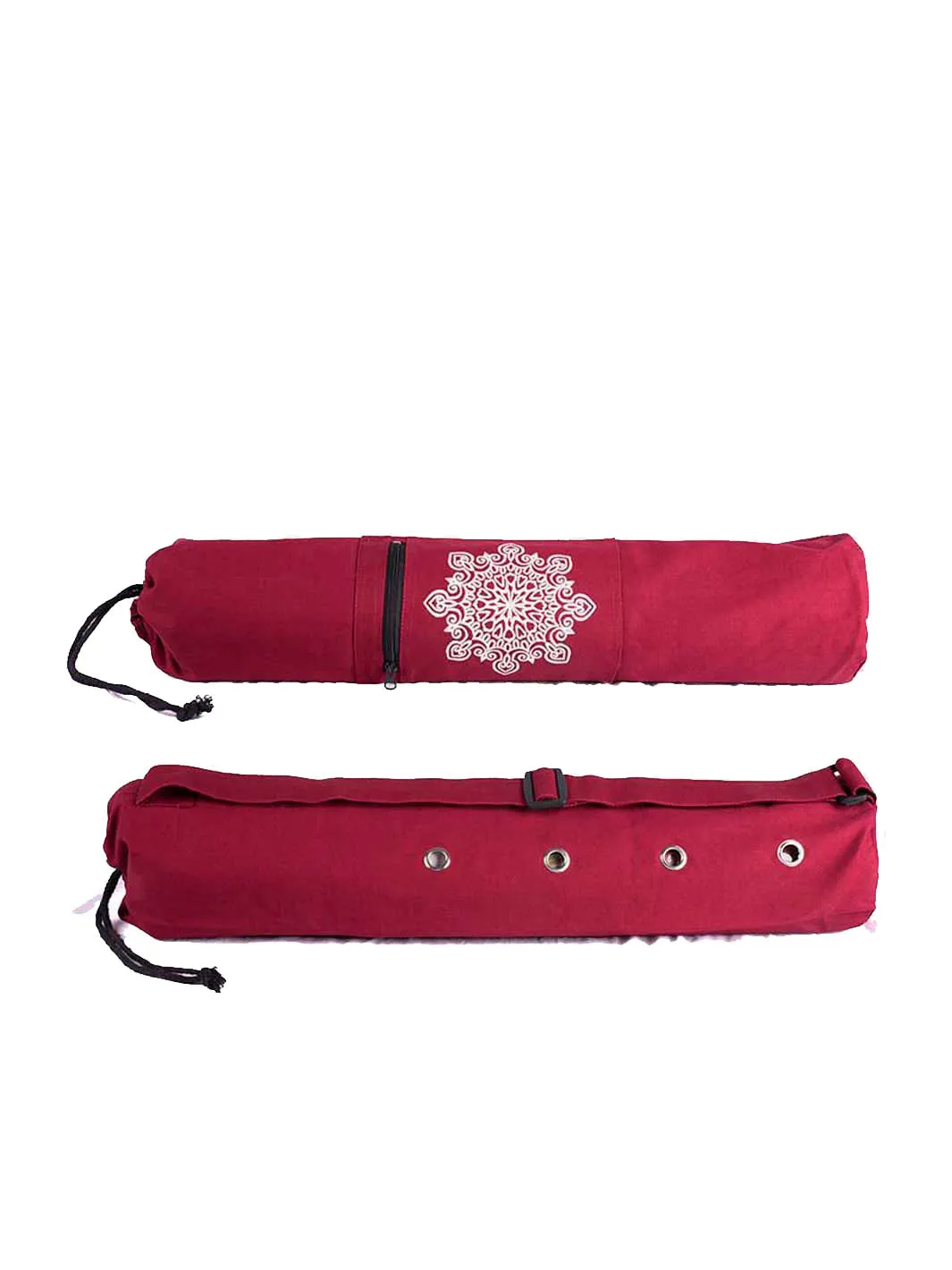 Yoga Mat Carry Bag Red