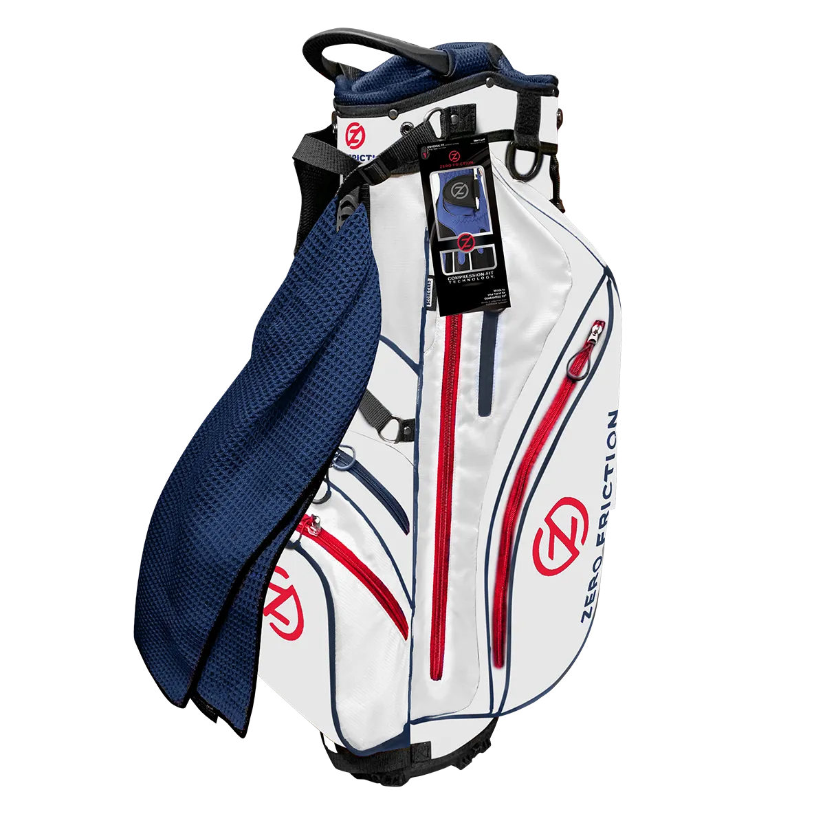 Zero Friction: ZF Golf Stand Bag Bundles